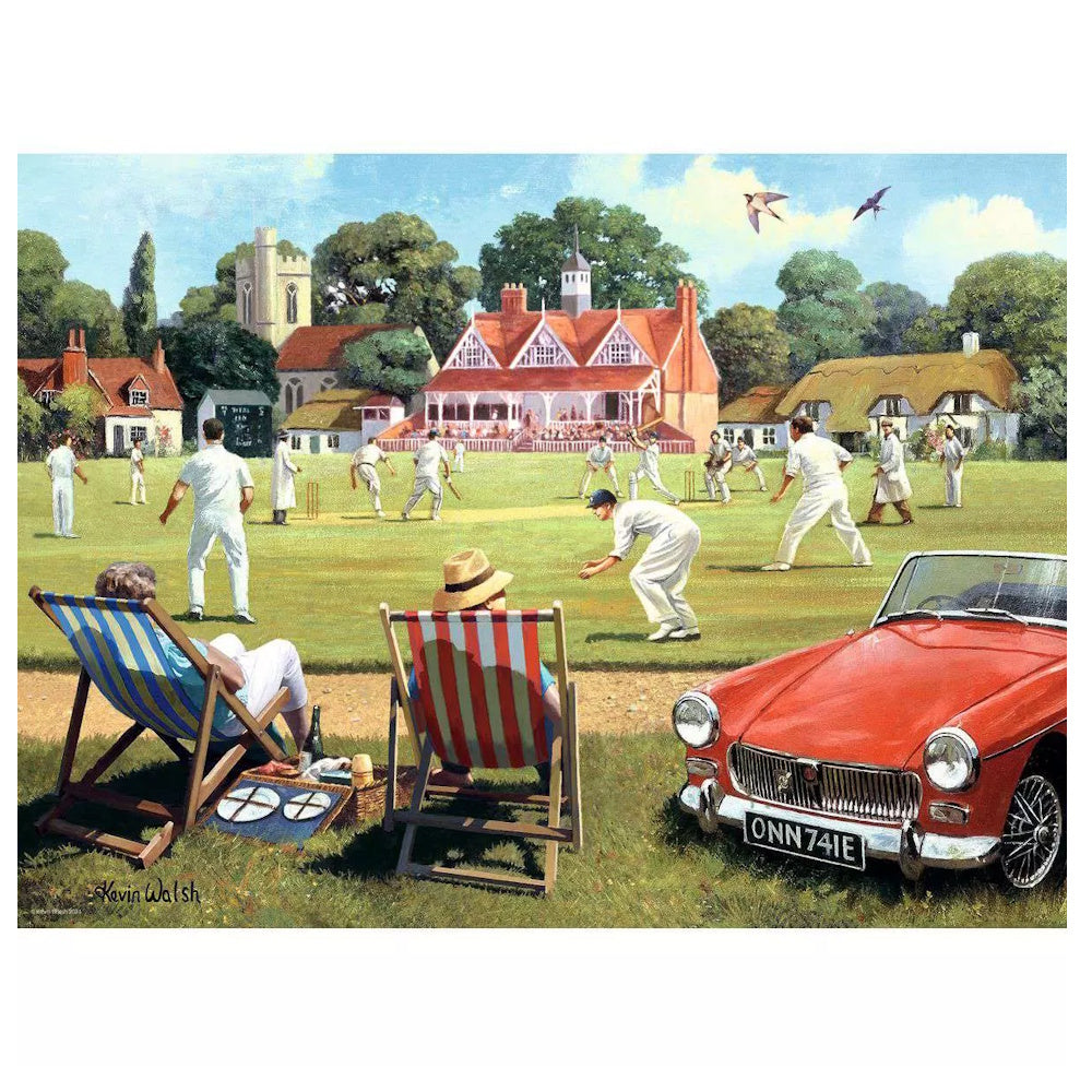 Ravensburger 4 x 500 Piece Puzzles - Favourite Pastimes