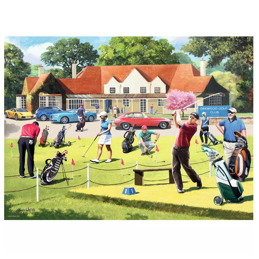 Ravensburger 4 x 500 Piece Puzzles - Favourite Pastimes