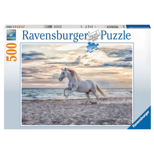 Ravensburger 500 Piece Puzzle -  Evening Gallop