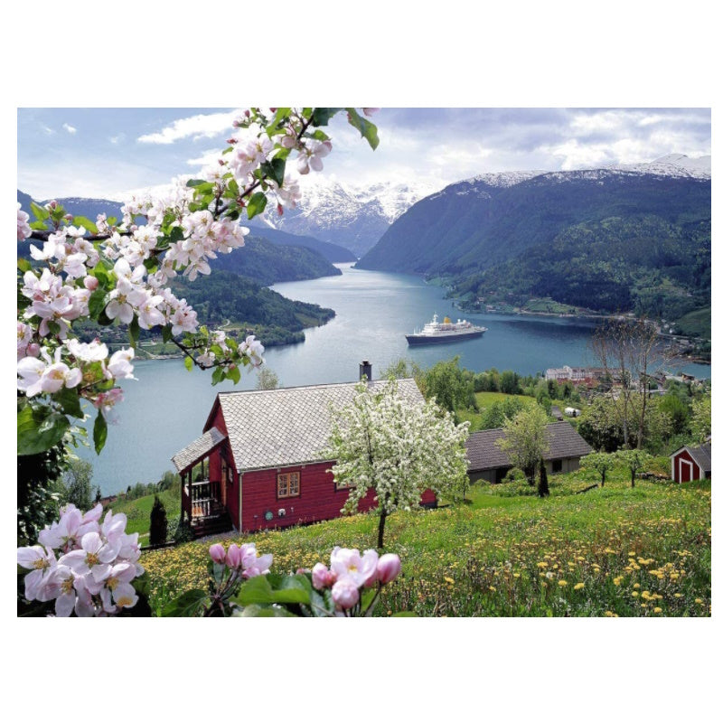 Ravensburger 500 Piece Puzzle - Landscape