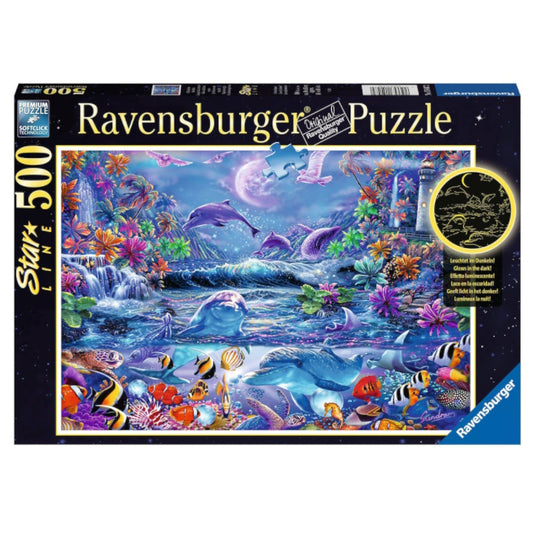 Ravensburger 500 Piece Puzzle - Moonlit Magic Starline