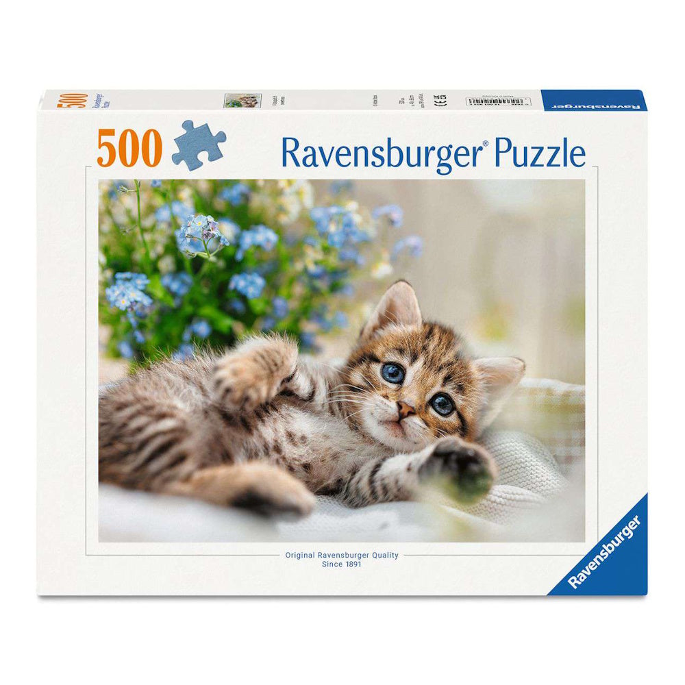 Ravensburger 500 Piece Puzzle - A Bouquet of Sweetness