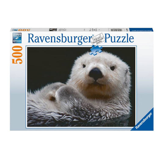 Ravensburger 500 Piece Puzzle - Adorable Little Otter