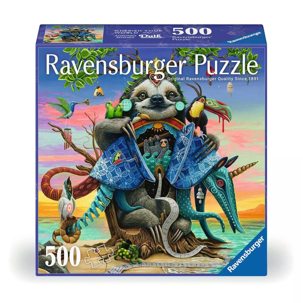 Ravensburger 500 Piece Puzzle - Cherish Your World with Dulk: Afterglow