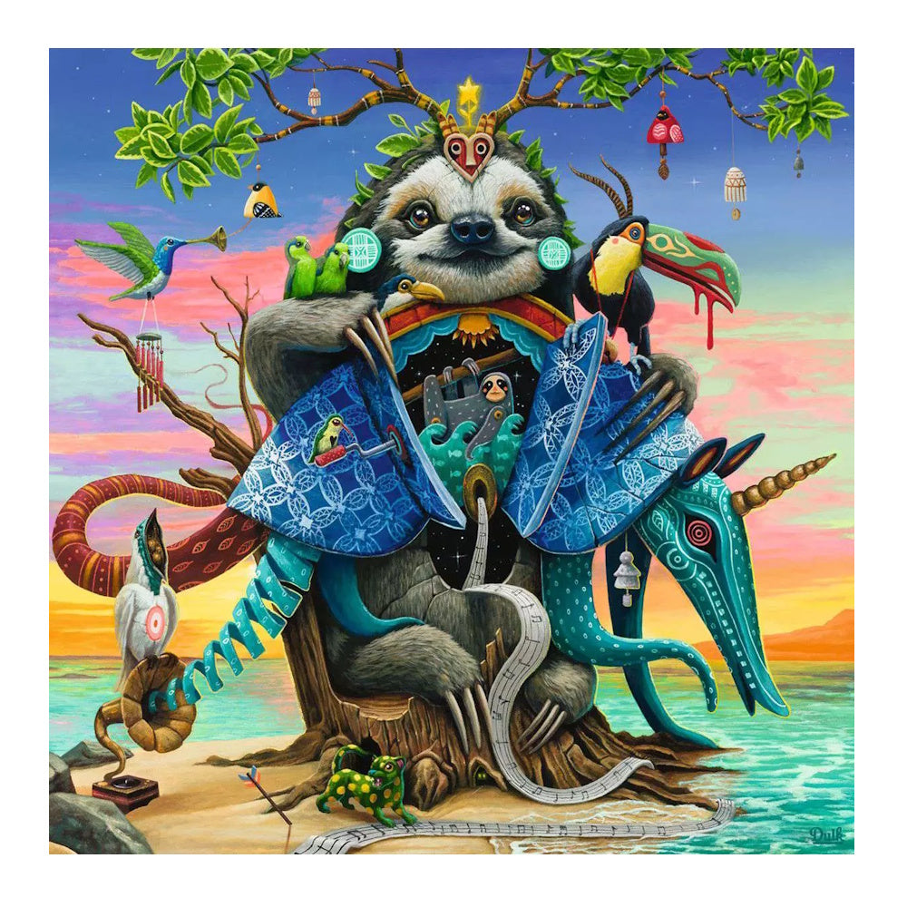 Ravensburger 500 Piece Puzzle - Cherish Your World with Dulk: Afterglow