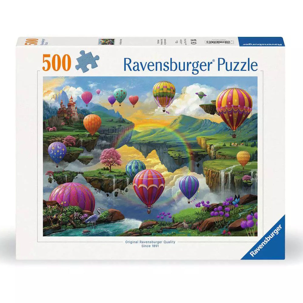 Ravensburger 500 Piece Puzzle - Air Balloon Valley