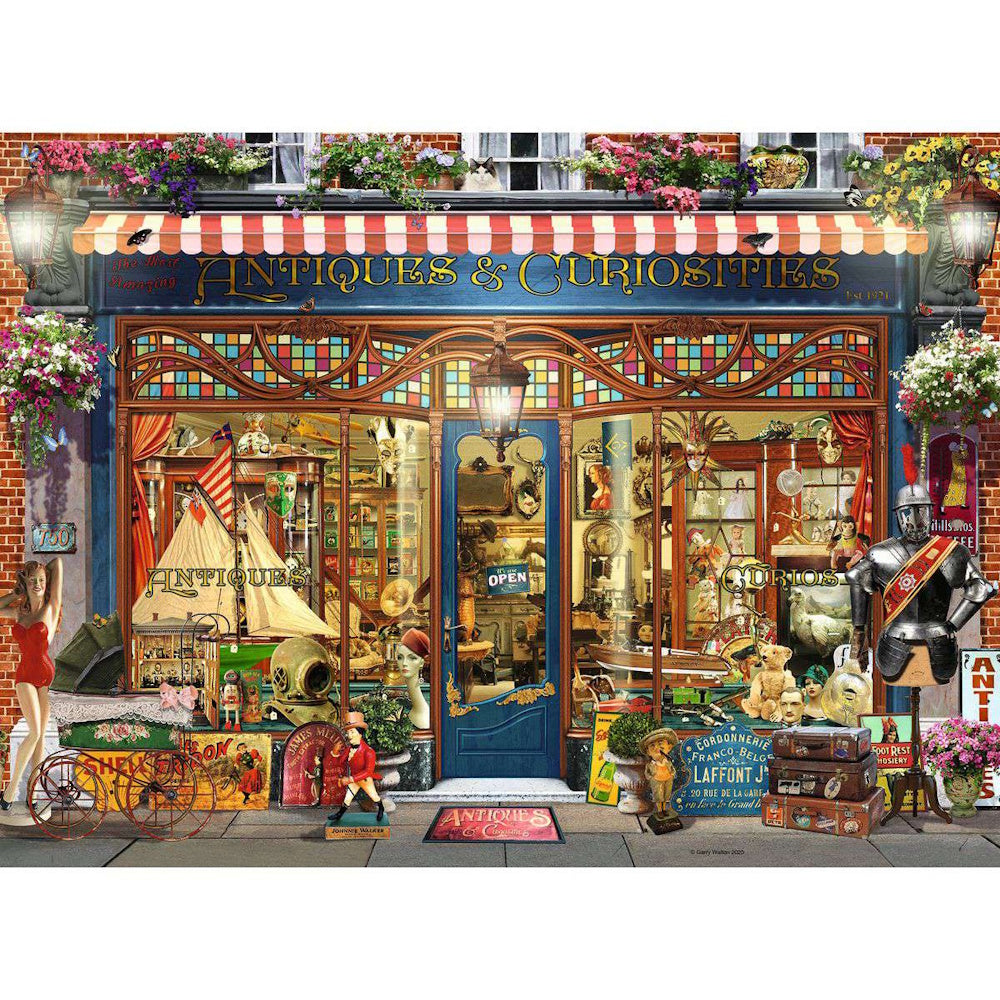 Ravensburger 500 Piece Puzzle - Antiques & Curiosities