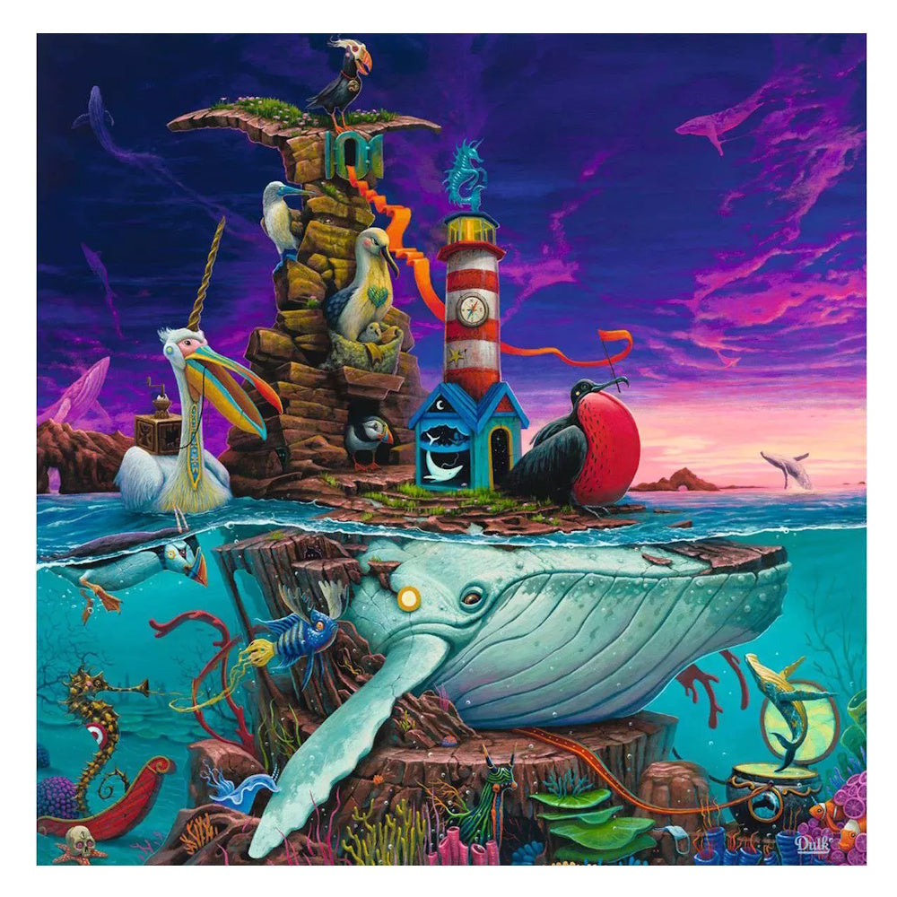 Ravensburger 500 Piece Puzzle - Cherish Your World with Dulk: Archipelago