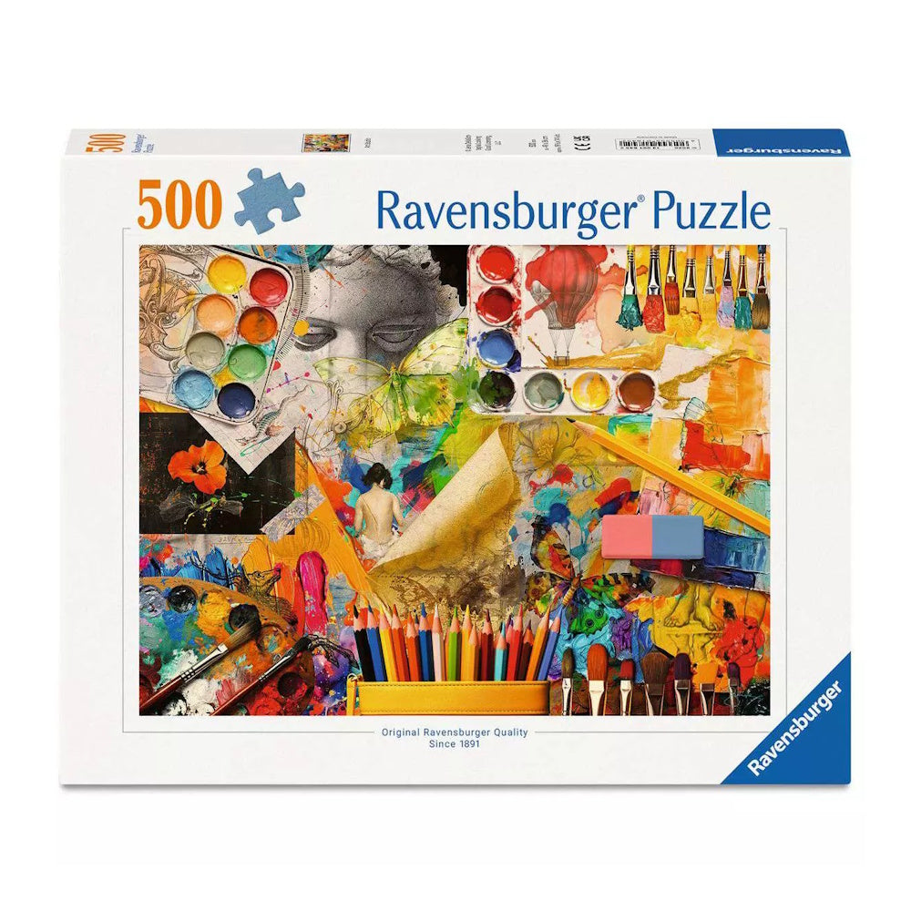 Ravensburger 500 Piece Puzzle - Art Studio