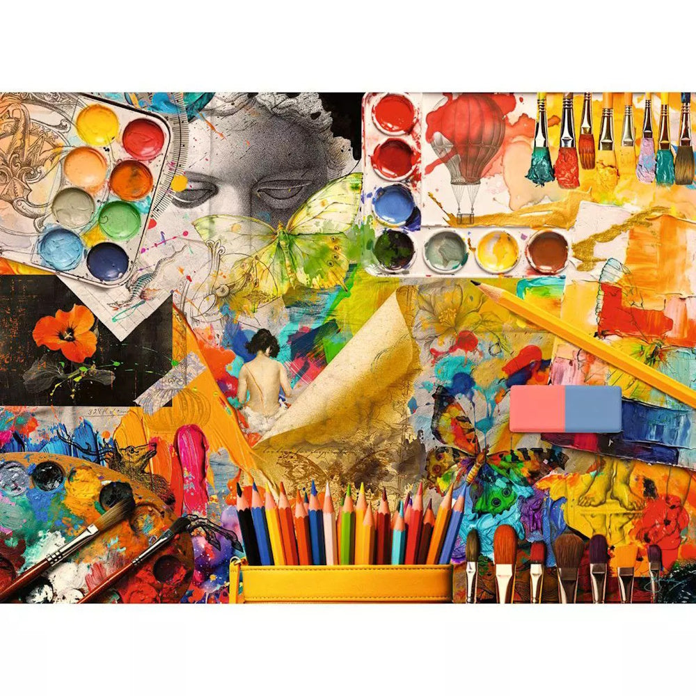 Ravensburger 500 Piece Puzzle - Art Studio