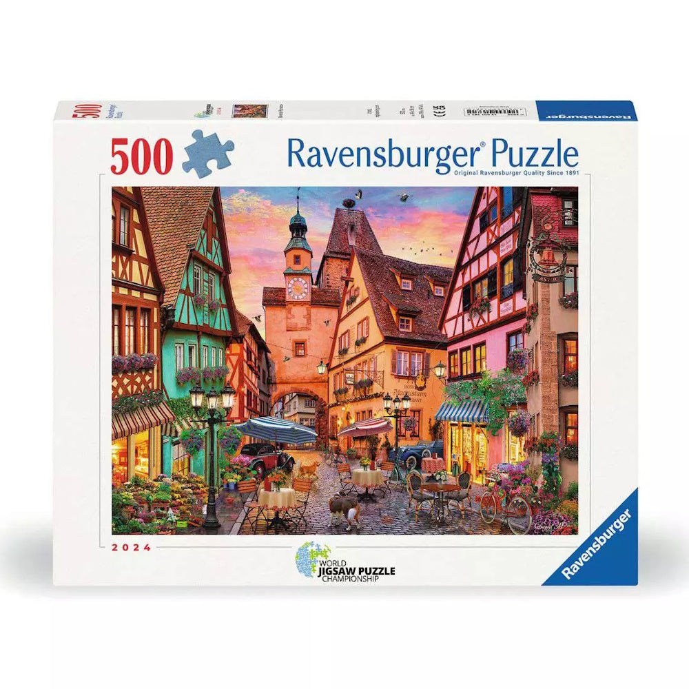 Ravensburger Puzzle 500 Pièces – Pissenlits Au Crépuscule – 49x36 Cm – Anti-reflets – Dès 12 Ans
