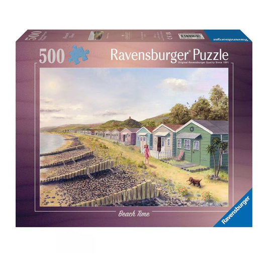 Ravensburger 500 Piece Puzzle - Beach Time