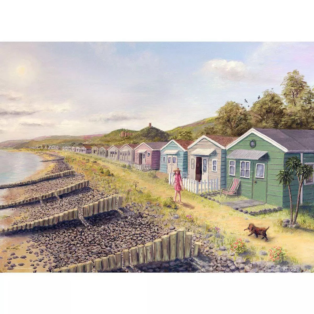 Ravensburger 500 Piece Puzzle - Beach Time