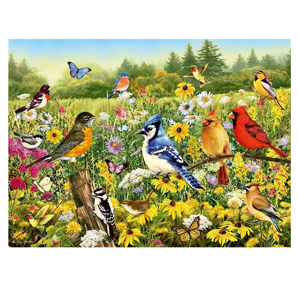 Ravensburger 500 Piece Puzzle - Bird in the Meadow