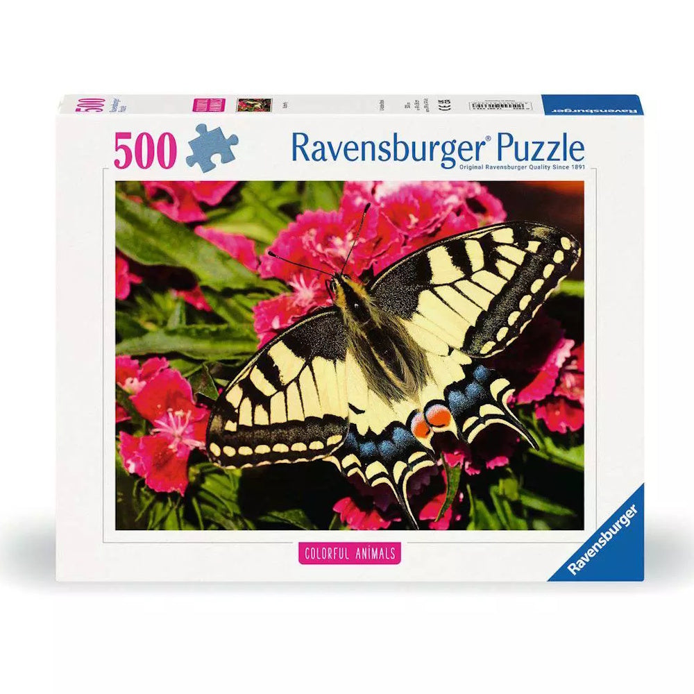 Ravensburger 500 Piece Puzzle - Butterfly