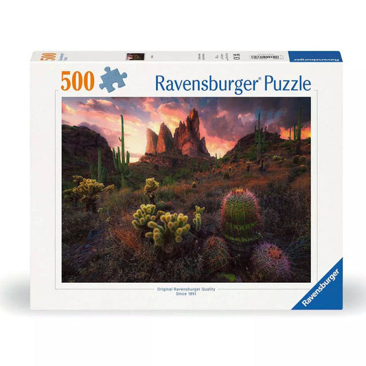 Ravensburger 500 Piece Puzzle - Cactus
