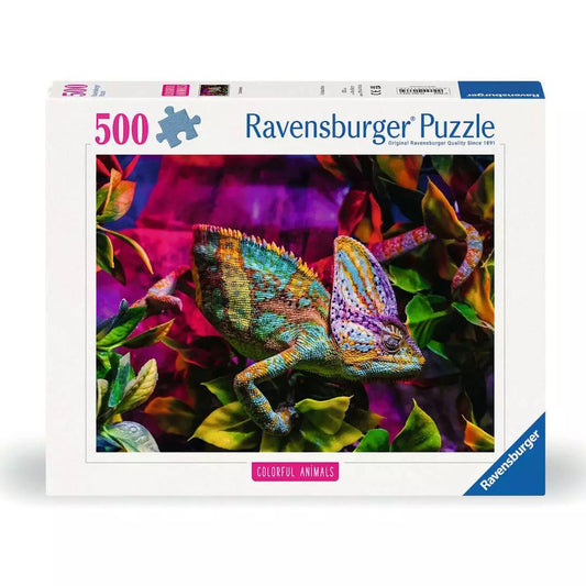 Ravensburger 500 Piece Puzzle - Chameleon
