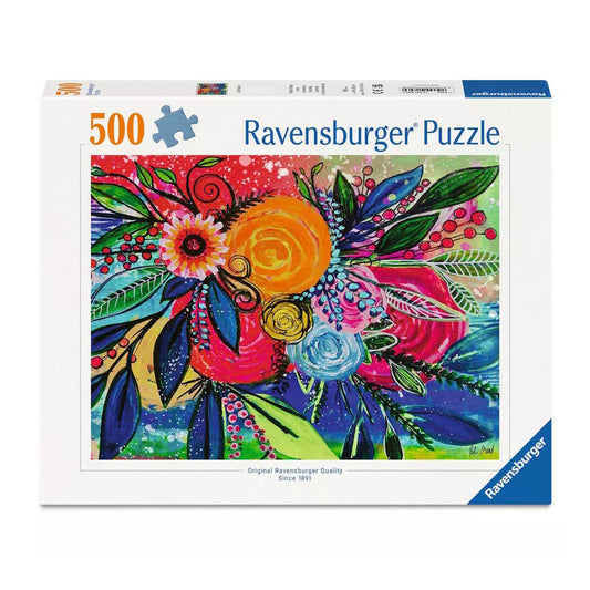 Ravensburger 500 Piece Puzzle - Colour Burst