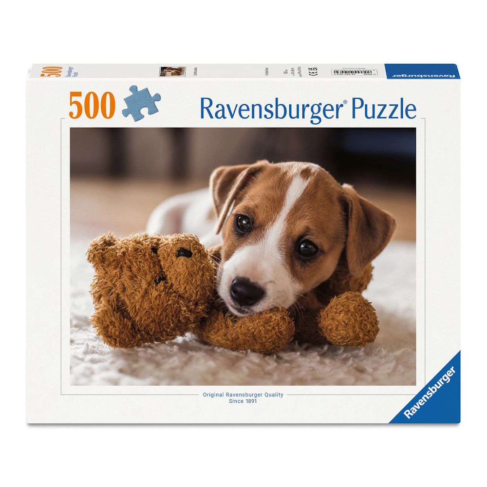Ravensburger 500 Piece Puzzle - Cuddle Buddies