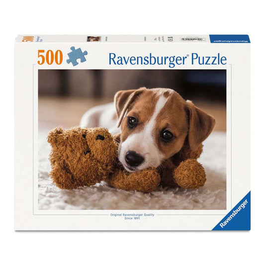 Ravensburger 500 Piece Puzzle - Cuddle Buddies