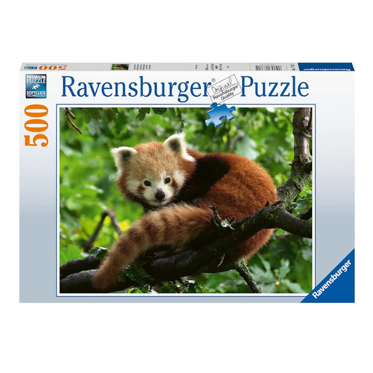 Ravensburger 500 Piece Puzzle - Cute Red Panda