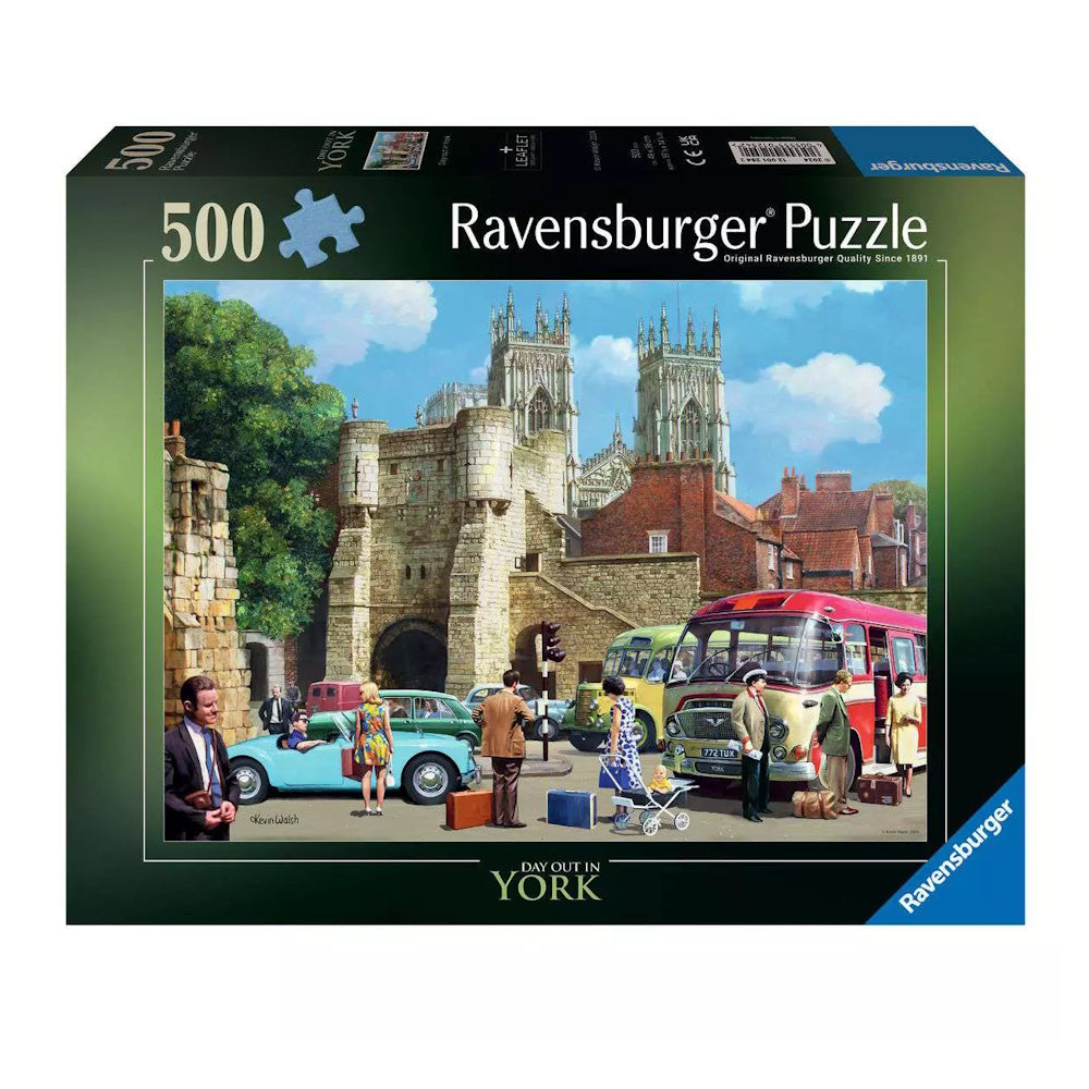 Ravensburger 500 Piece Puzzle - Day Out in York
