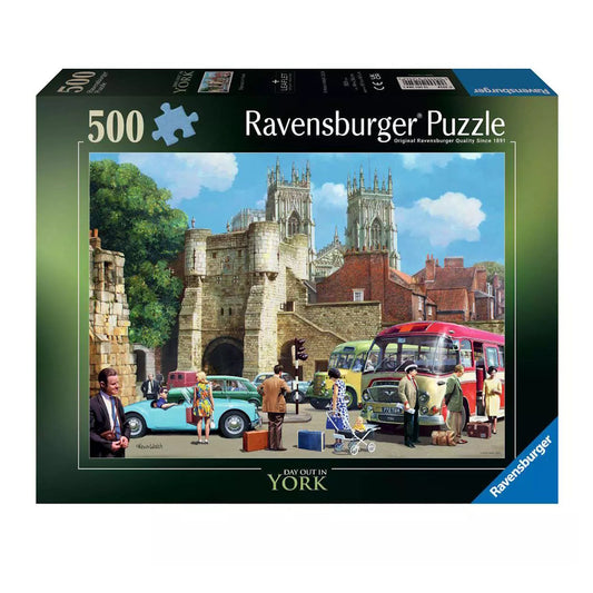 Ravensburger 500 Piece Puzzle - Day Out in York