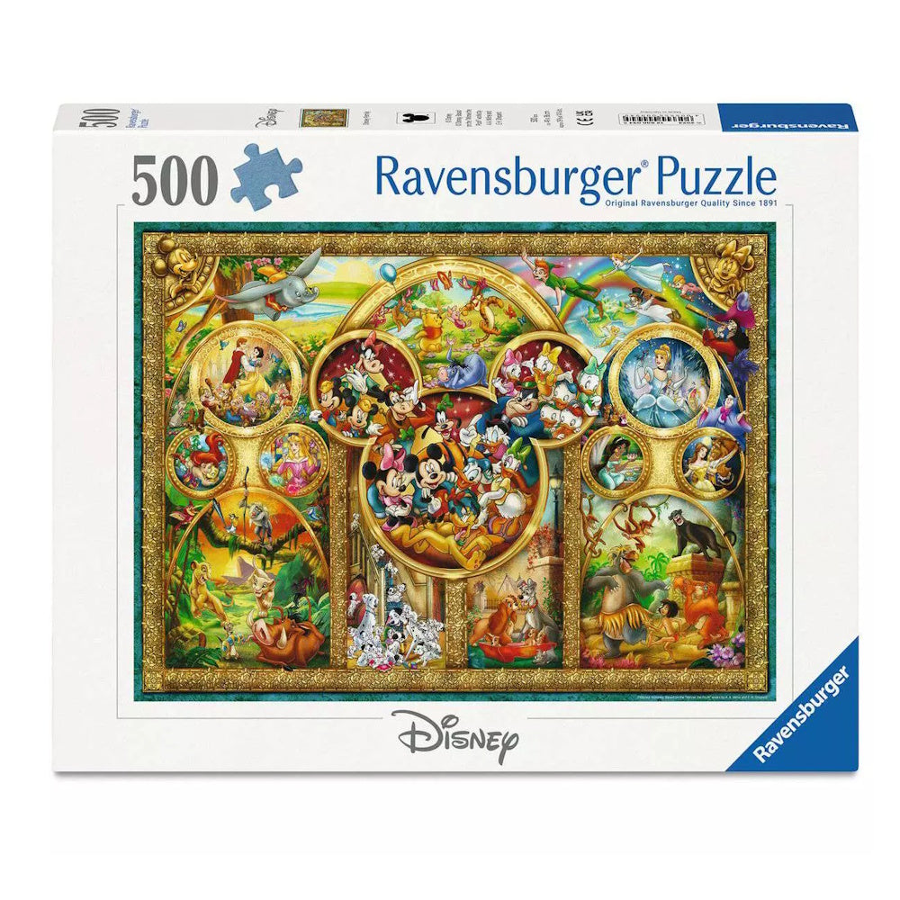 Ravensburger 500 Piece Puzzle - Disney Family