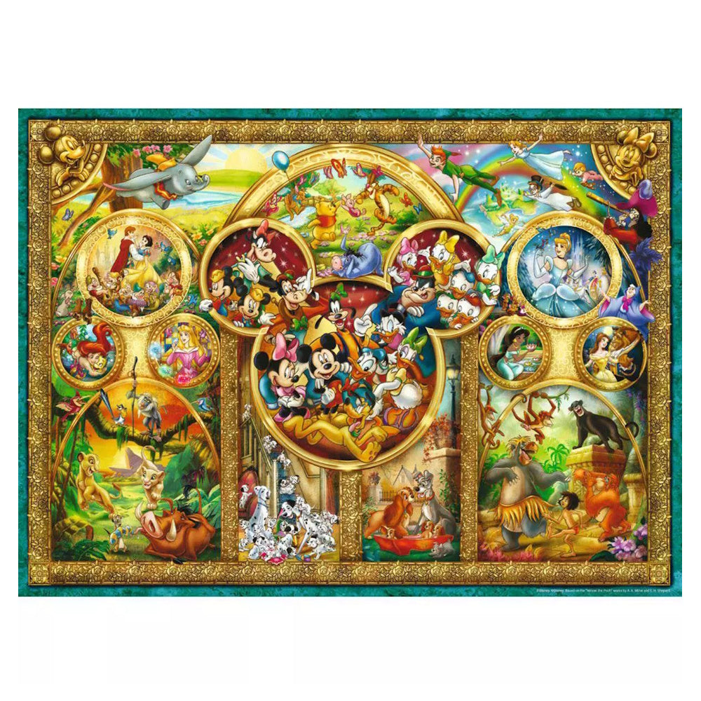 Ravensburger 500 Piece Puzzle - Disney Family
