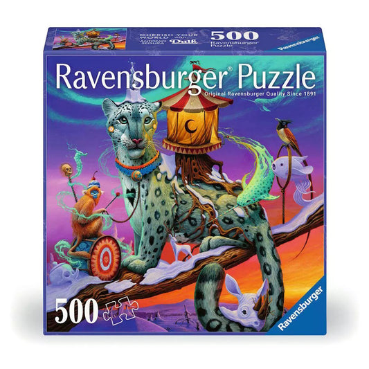 Ravensburger 500 Piece Puzzle - Cherish Your World with Dulk: Boreal