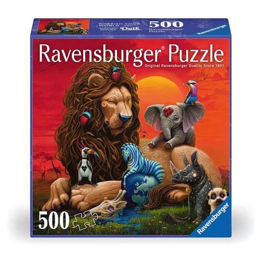 Ravensburger 500 Piece Puzzle - Cherish Your World with Dulk: Hope