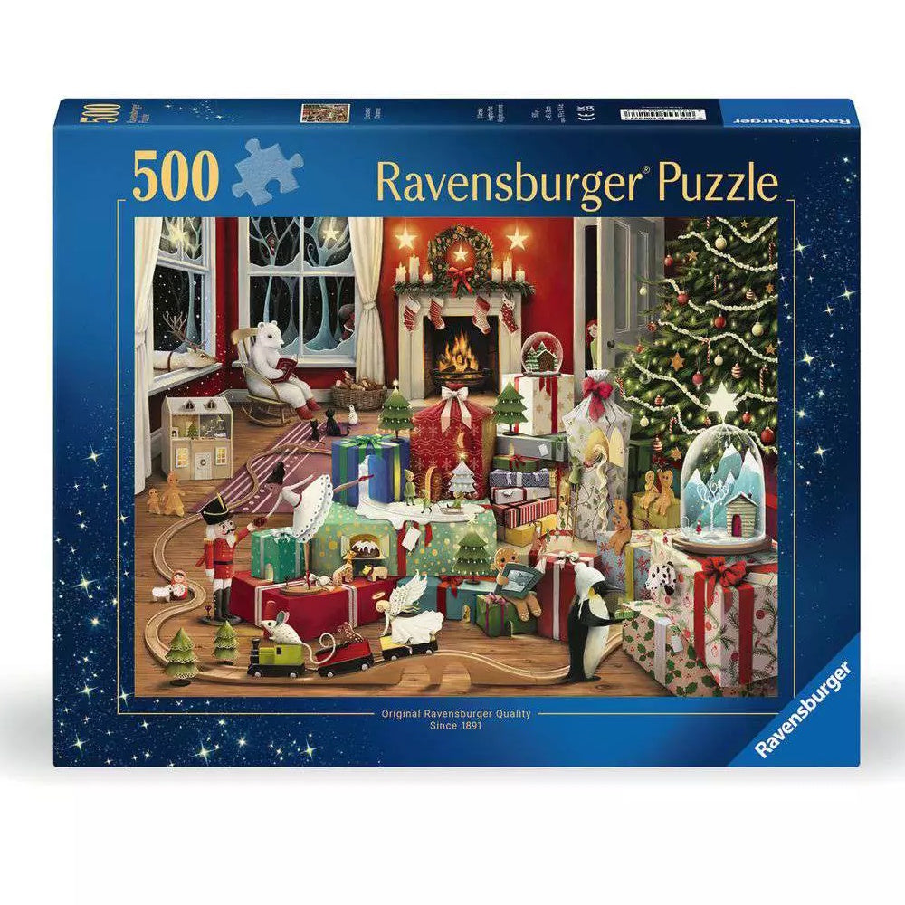 Ravensburger 500 Piece Puzzle - Enchanted Christmas