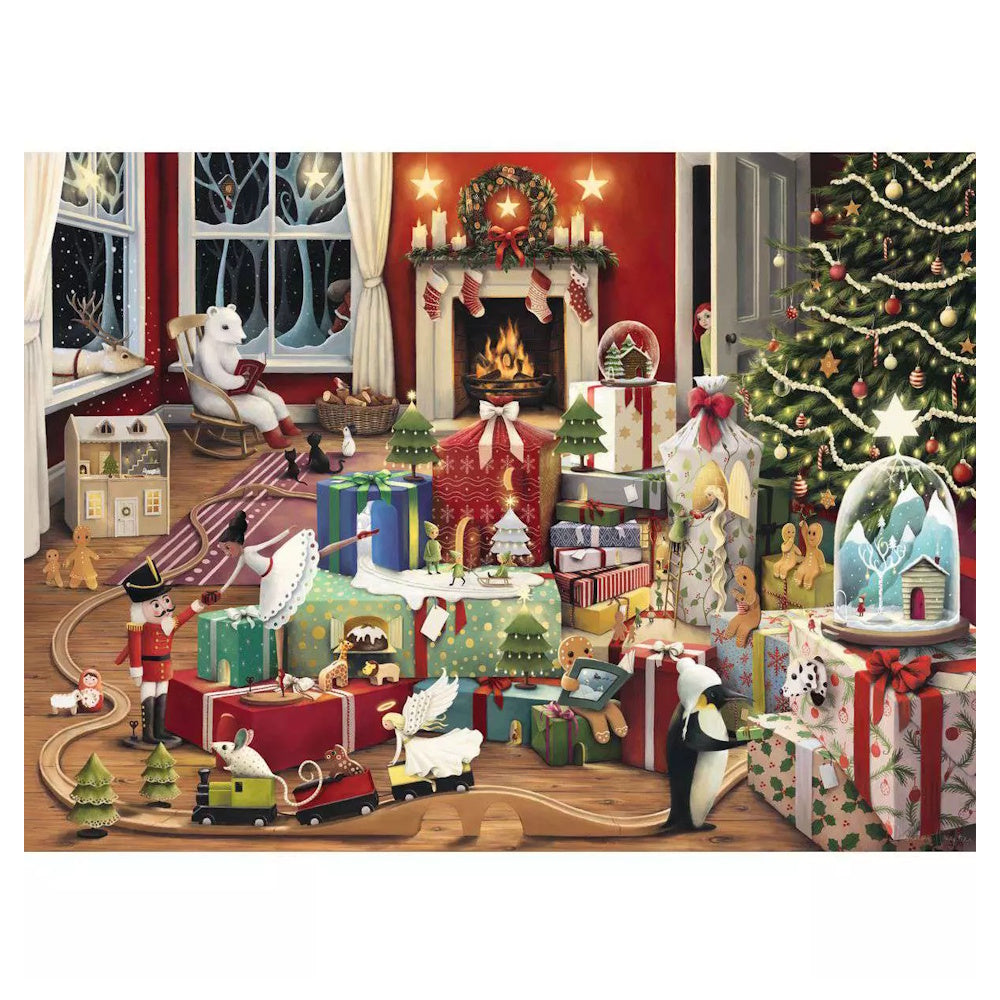 Ravensburger 500 Piece Puzzle - Enchanted Christmas