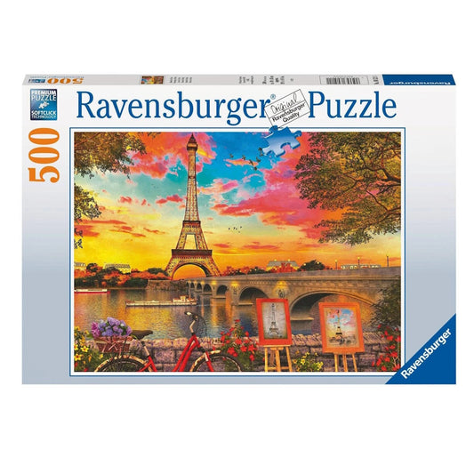 Ravensburger 500 Piece Puzzle - Evenings in Paris