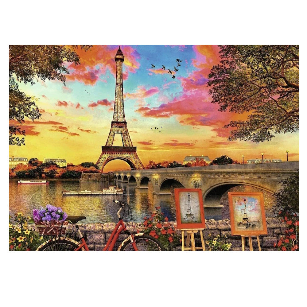 Ravensburger 500 Piece Puzzle - Evenings in Paris