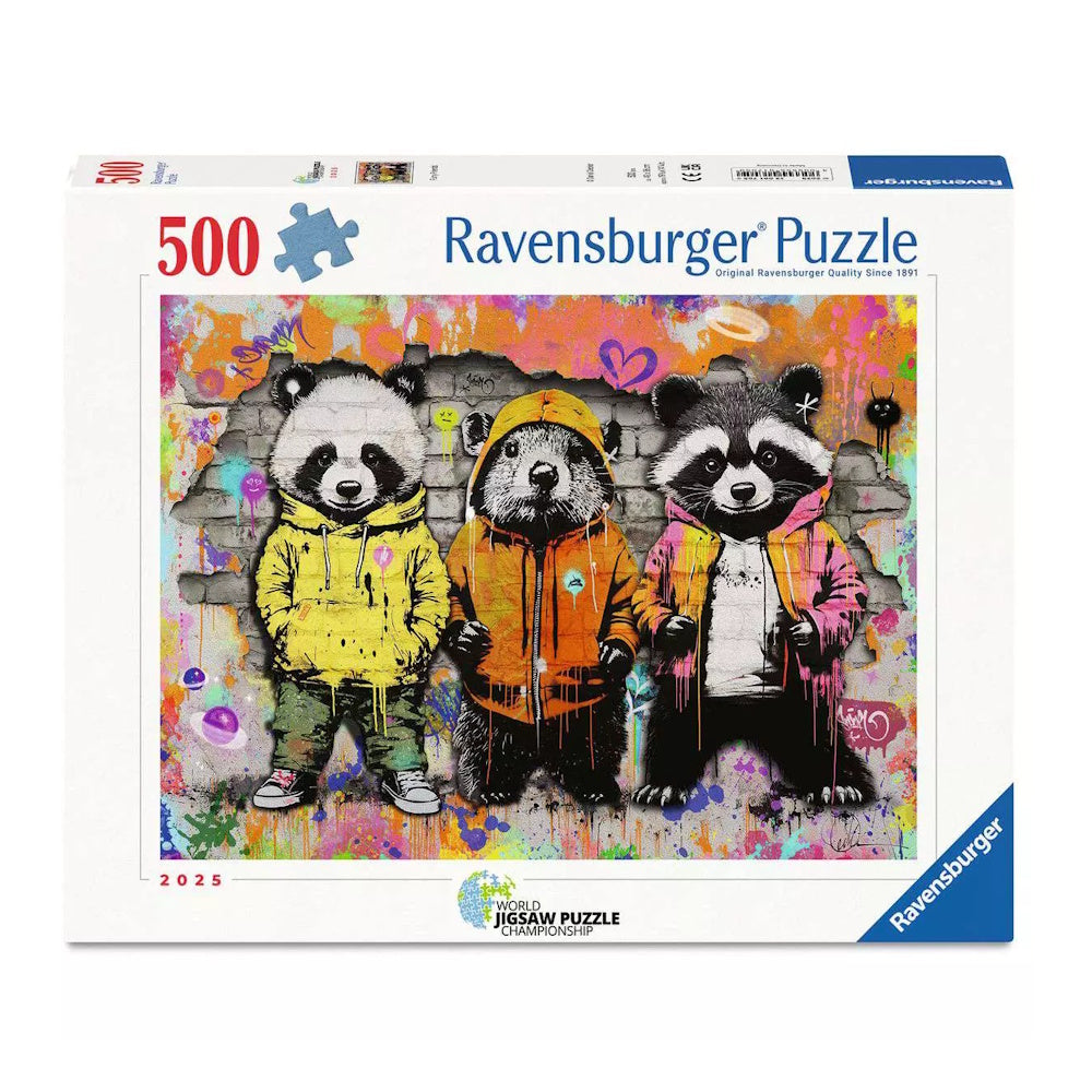 Ravensburger 500 Piece Puzzle - Furry Friends