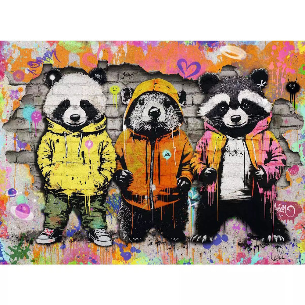 Ravensburger 500 Piece Puzzle - Furry Friends