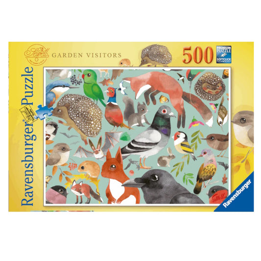 Ravensburger 500 Piece Puzzle - Garden Visitors