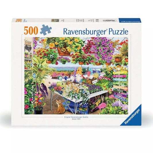 Ravensburger 500 Piece Puzzle - Glorious Garden Centre