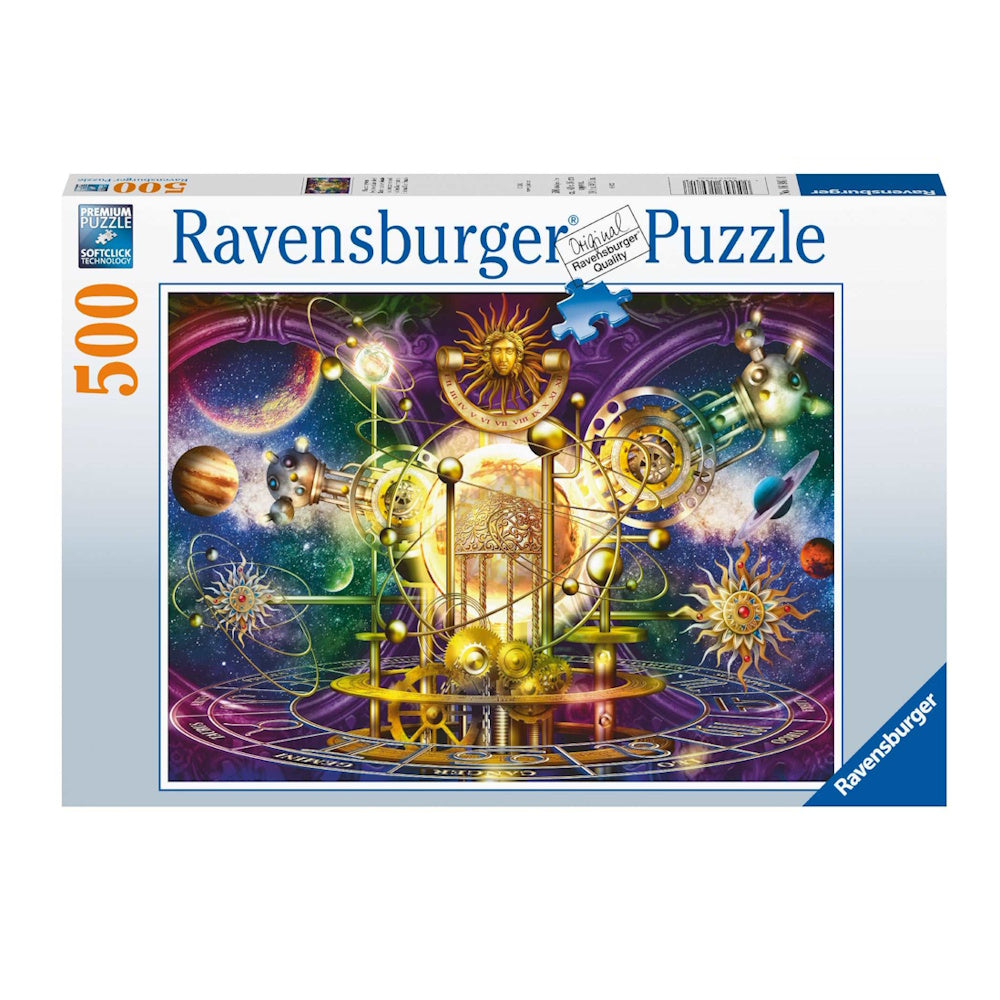 Ravensburger 500 Piece Puzzle - Golden Solar System