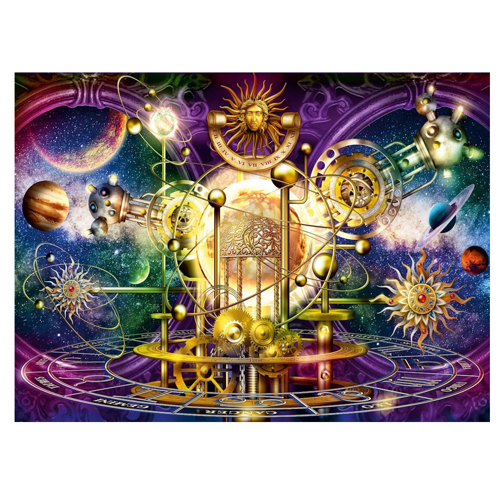 Ravensburger 500 Piece Puzzle - Golden Solar System