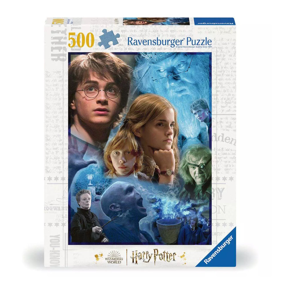 Ravensburger 500 Piece Puzzle - Harry Potter in Hogwarts