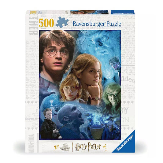 Ravensburger 500 Piece Puzzle - Harry Potter in Hogwarts