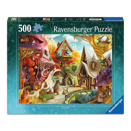 Ravensburger 500 Piece Puzzle - Home Sweet Home