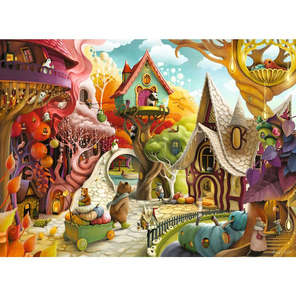 Ravensburger 500 Piece Puzzle - Home Sweet Home