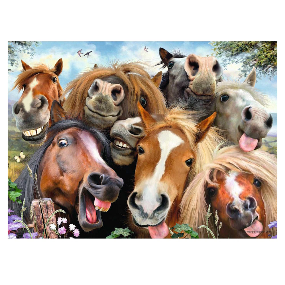 Ravensburger 500 Piece Puzzle - Horsing Around