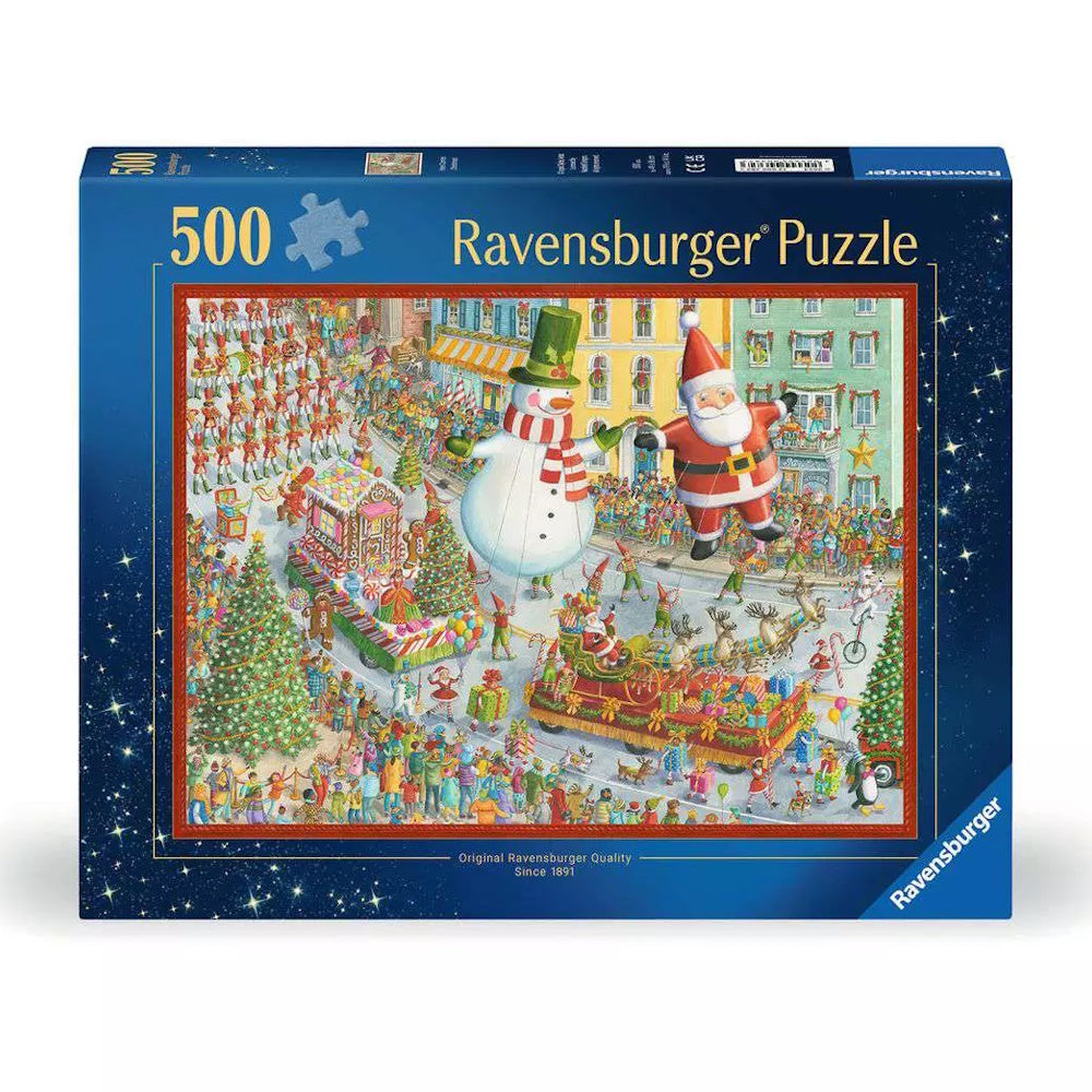 Ravensburger 500 Piece Puzzle - Here Comes Christmas!