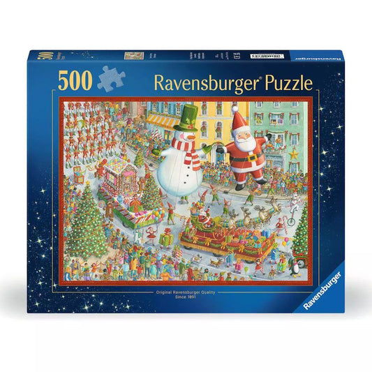 Ravensburger 500 Piece Puzzle - Here Comes Christmas!