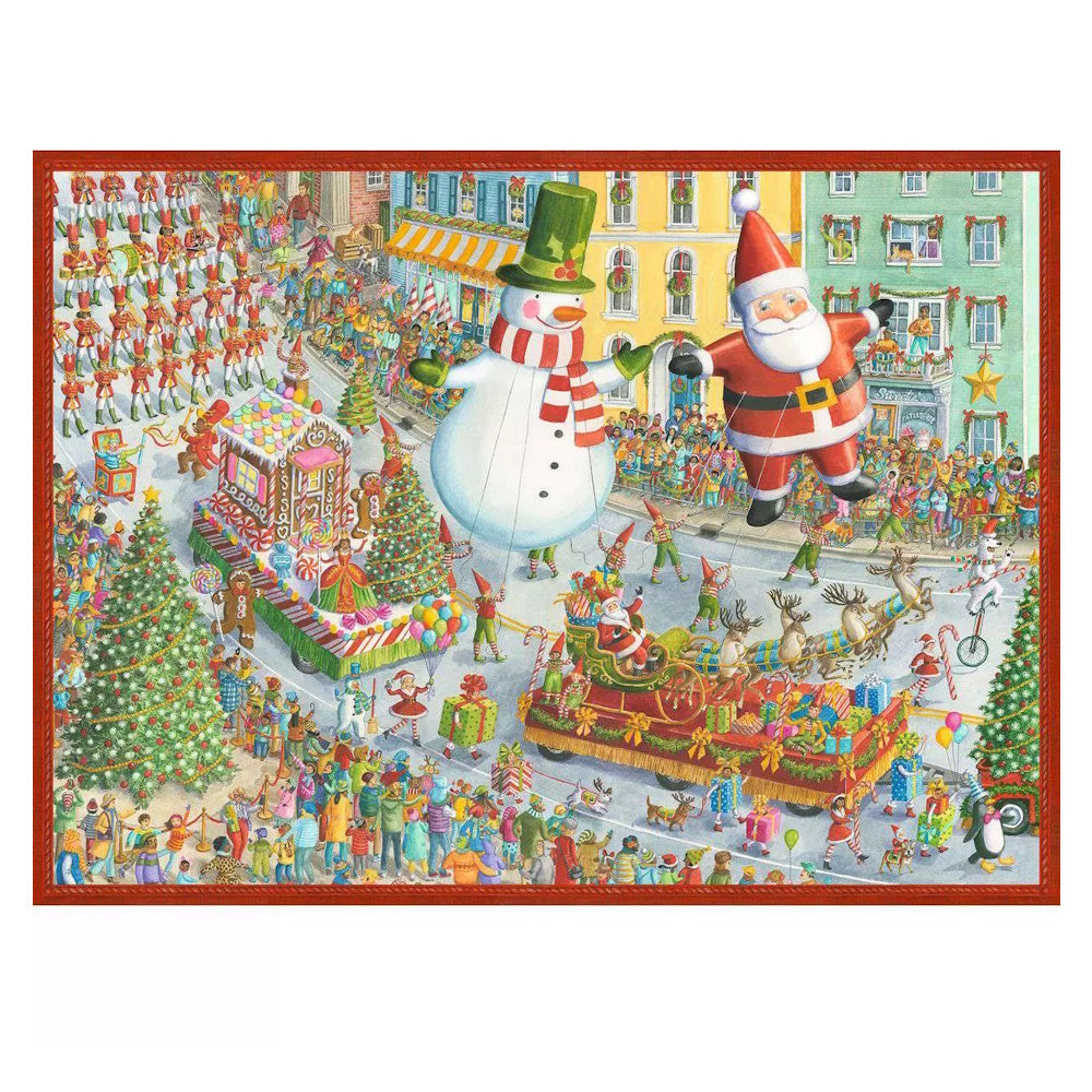 Ravensburger 500 Piece Puzzle - Here Comes Christmas!