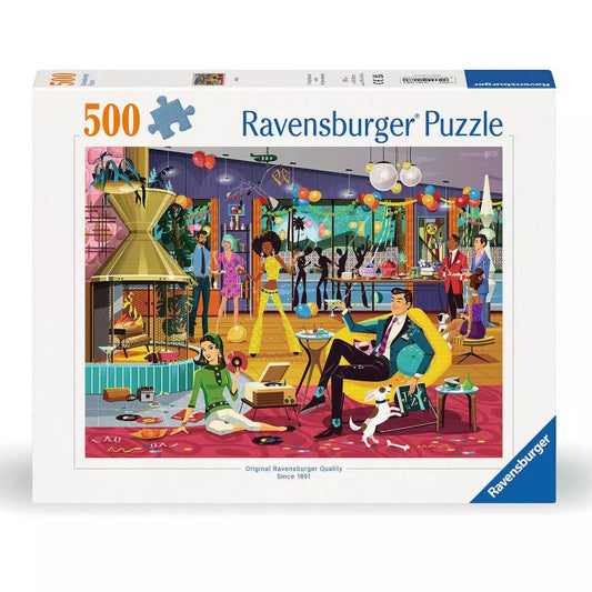 Ravensburger 500 Piece Puzzle - Jazzy!
